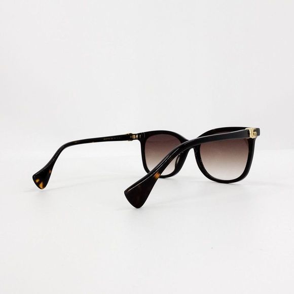 Gucci GG1071 Women's Square Sunglasses Brown - Picture 7 of 13